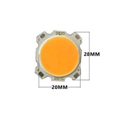 Chip LED COB 7W 12-17V C2820-7W-1217 C2820-7W-1217