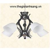 Đèn chùm thủy tinh Ø700 DR217-C2110/5  DR217-C2110/5