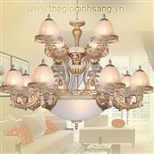 Đèn chùm giả cổ Ø1000 DR217-C8205/12 DR217-C8205/12