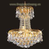 Đèn chùm pha lê Ø500 DR217-C016 DR217-C016