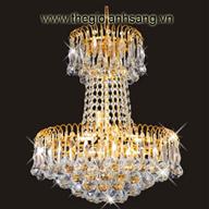 Đèn chùm pha lê Ø500 DR217-C016 DR217-C016