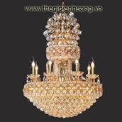 Đèn chùm pha lê LED Ø800 DR217-C8006/8 DR217-C8006/8