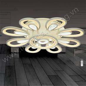 Đèn áp trần LED 3 chế độ màu 9 cánh Ø800mm HP8-CY8500/9 HP8-CY8500/9