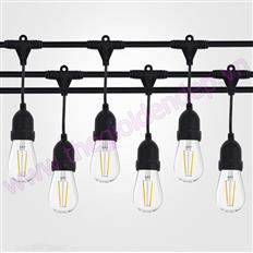 Dây Đui Đèn Thả Ngoài Trời 10m 19 Bóng TN-DD04B TN-DD04B