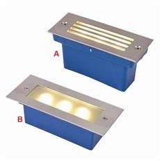 Đèn Âm Tường Cầu Thang LED 3W EC8-AT12A EC8-AT12A