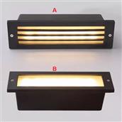 Đèn Âm Tường Cầu Thang LED 3W EC8-AT18A EC8-AT18A