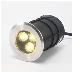 Đèn Âm Sàn LED 3W Ø65mm DK-MS42 DK-MS42