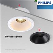Đèn Âm Trần LED 8W Ø55mm AL-TD05A-8W AL-TD05A-8W