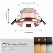 Đèn Downlight LED Ba Chế Độ 7W Ø90mm AL-MD2680D-7W AL-MD2680D-7W