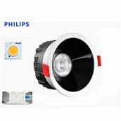 Đèn Âm Trần LED 8W Ø75mm Philips OEM PL-SD05B-8W PL-SD05B-8W