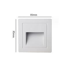 Đèn Âm Tường Chống Thấm 85mm DK-MS47A DK-MS47A