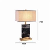 Đèn Bàn Chao Vải H710mm AL-HL28 AL-HL28