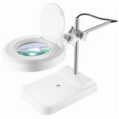 Đèn Bàn Kính Lúp Chiết Áp H335mm AL-F500B-5X AL-F500B-5X