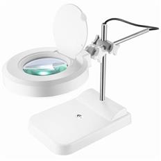 Đèn Bàn Kính Lúp Chiết Áp H335mm AL-F500B-5X AL-F500B-5X