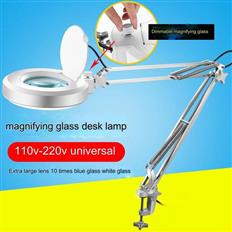 Đèn Bàn Kính Lúp Chiết Áp H900mm AL-F500A-5X AL-F500A-5X