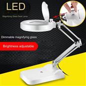 Đèn Bàn Kính Lúp Chiết Áp H480mm AL-F500C-5X AL-F500C-5X