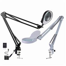 Đèn Bàn Kính Lúp 10X H700mm AL-PD43598-BK AL-PD43598-BK