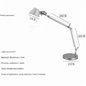 Đèn Bàn Làm Việc H850mm AL-T8080 AL-T8080