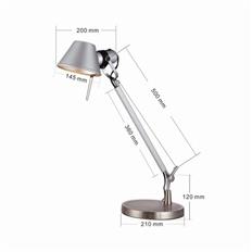 Đèn Bàn Làm Việc H700mm AL-T8082 AL-T8082