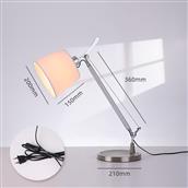 Đèn Bàn Làm Việc H500mm AL-T8091 AL-T8091