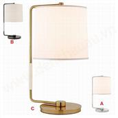 Đèn Bàn Chao Vải H550mm AL-BK120C AL-BK120C