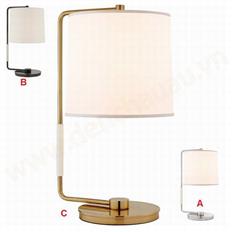 Đèn Bàn Chao Vải H550mm AL-BK120C AL-BK120C