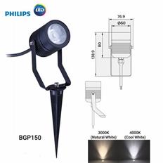 Đèn Cắm Cỏ LED 6W Philips BGP150-6W BGP150-6W