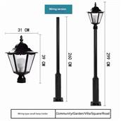 Đèn Cây Sân Vườn H3000mm AL-XS285-300 AL-XS285-300