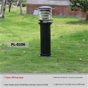 Đèn Cây Sân Vườn H560mm PL-0106 PL-0106