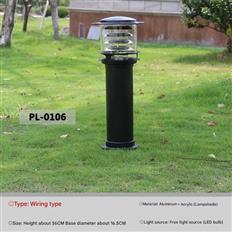 Đèn Cây Sân Vườn H560mm PL-0106 PL-0106
