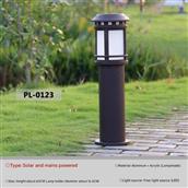 Đèn Cây Sân Vườn H600mm PL-0123 PL-0123