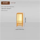 Đèn Cây Trang Trí Kiểu Nhật H450mm AL-C1006-45 AL-C1006-45