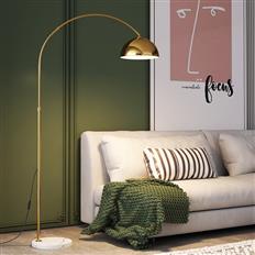 Đèn Cây Trang Trí Kiểu Bắc Âu H1800mm AL-PQ9094C AL-PQ9094C
