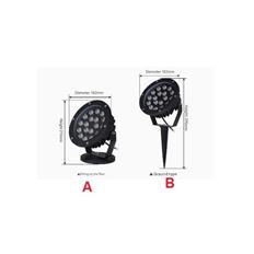 Đèn LED Rọi Ngoài Trời 18W AL-RJ5654-18W AL-RJ5654-18W