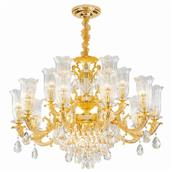 Đèn Chùm Chao Thủy Tinh Ø950mm AL-PD2391-24 AL-PD2391-24