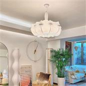 Đèn Chùm Chao Vải Ø800mm AL-D1101-80 AL-D1101-80