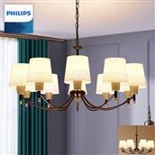 Đèn Chùm Vải 10 Bóng Ø900mm Philips 40092B Philips 40092B