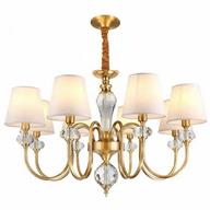 Đèn Chùm Chao Vải Ø860mm YN-2453-8 YN-2453-8