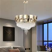 Đèn Chùm Kiểu Ý Pha Lê K9 Ø1000mm AL-PD3094-100 AL-PD3094-100