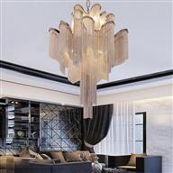 Đèn Chùm Nghệ Thuật Ø800mm AL-B1107S-80 AL-B1107S-80