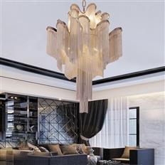 Đèn Chùm Nghệ Thuật Ø800mm AL-B1107S-80 AL-B1107S-80