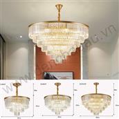 Đèn Chùm Pha Lê Ø500 Đến Ø1100mm AL-8111-50 AL-8111-50