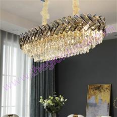 Đèn Thả Bàn Ăn Pha Lê L800mm YN-67034-800 YN-67034-800