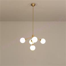 Đèn Chùm Thả Cầu Thủy Tinh Ø550mm AL-MD5028 AL-MD5028