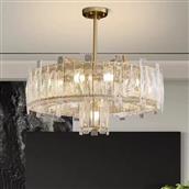 Đèn Chùm Pha Lê Ø800mm AL-HY8187-80 AL-HY8187-80