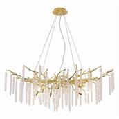 Đèn Chùm Thuỷ Tinh Ø800mm AL-PD249-80 AL-PD249-80