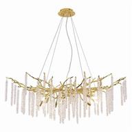 Đèn Chùm Thuỷ Tinh Ø800mm AL-PD249-80 AL-PD249-80