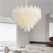 Đèn Chùm Thủy Tinh Ø800mm AL-PD8046-80 AL-PD8046-80