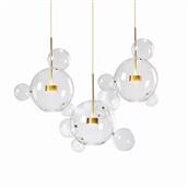 Đèn Chùm Thuỷ Tinh Kiểu Bắc Âu Ø700mm AL-PD4881-14 AL-PD4881-14