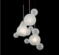 Đèn Chùm Thuỷ Tinh Kiểu Bắc Âu Ø700mm AL-PD8442-14 AL-PD8442-14